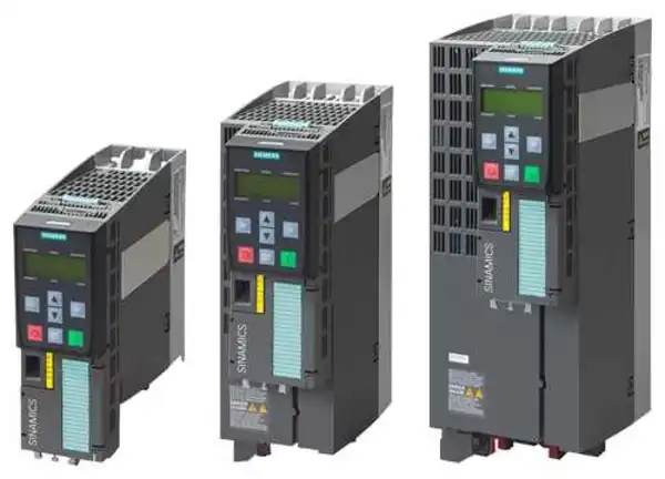 Ми ремонтуємо найпопулярніші моделі частотних перетворювачів Siemens